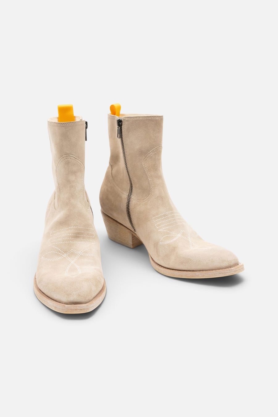 Oncept Women's Durango Ankle Boot in Sand – front view