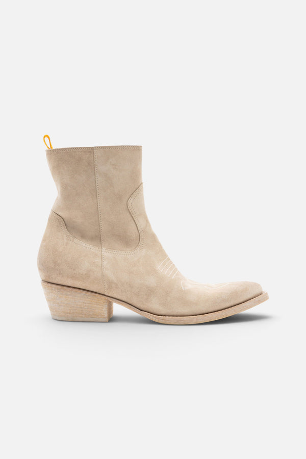 Oncept Women's Durango Ankle Boot in Sand