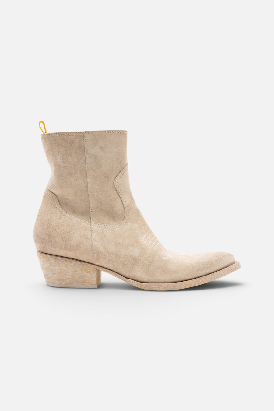 Oncept Women's Durango Ankle Boot in Sand – side view