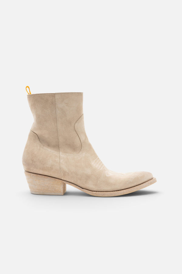 Oncept Women's Durango Ankle Boot in Sand