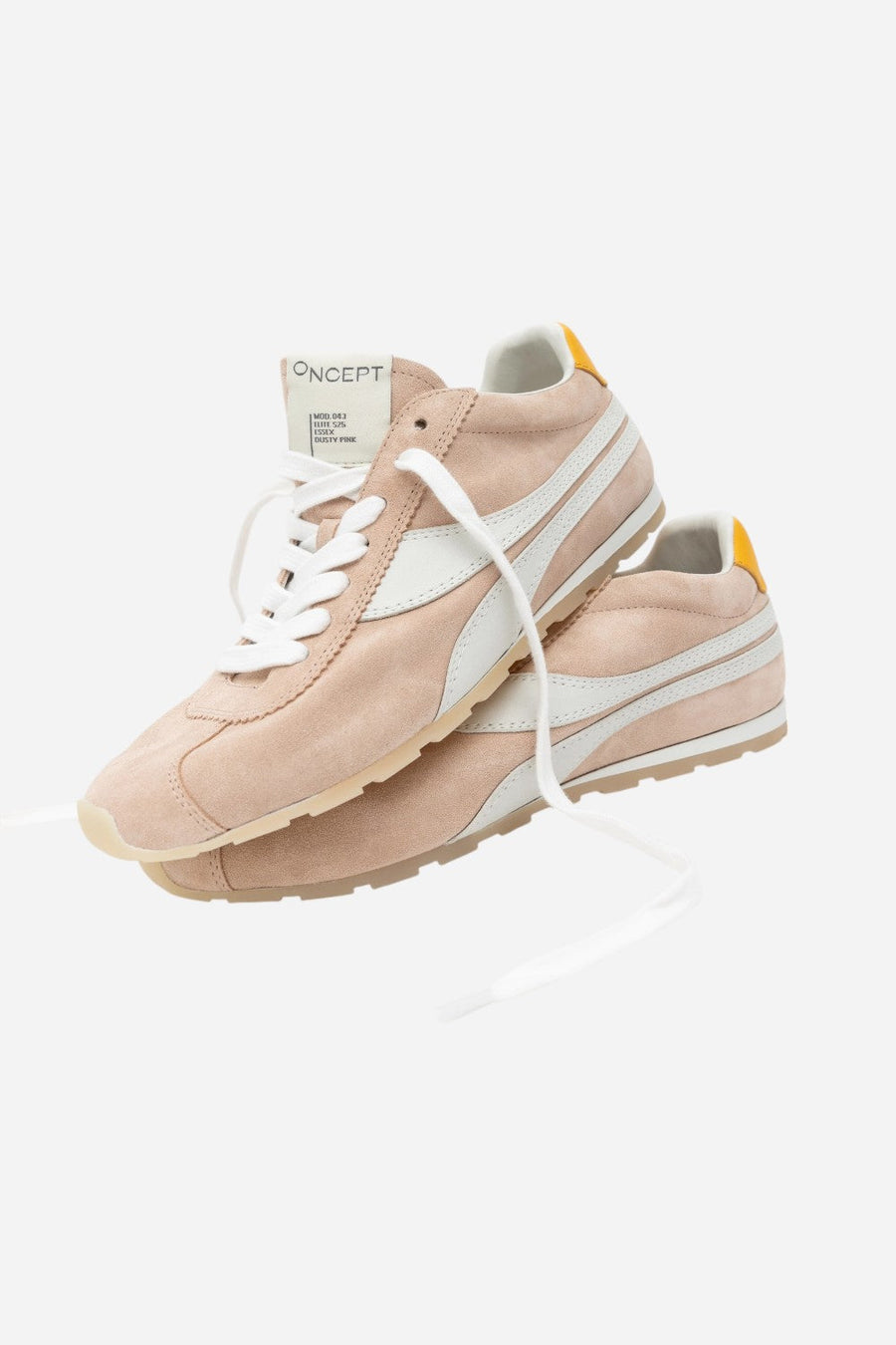 Oncept Women's Essex in Dusty Pink – flat lay