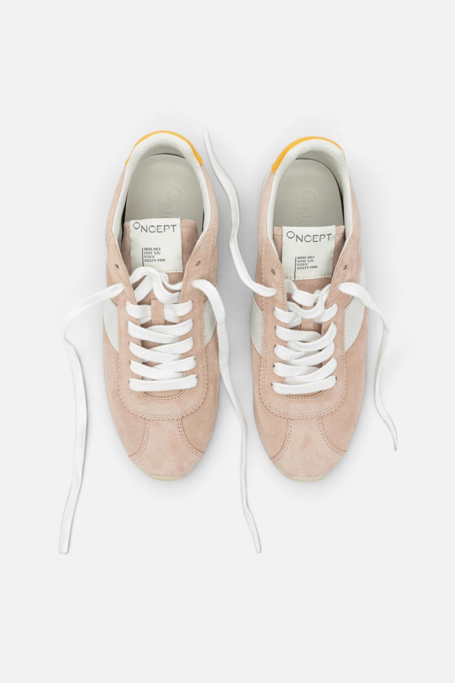 Oncept Women's Essex in Dusty Pink – top view