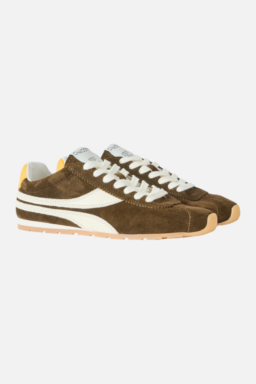 Oncept Women's Essex Sneaker in Dark Olive – back view