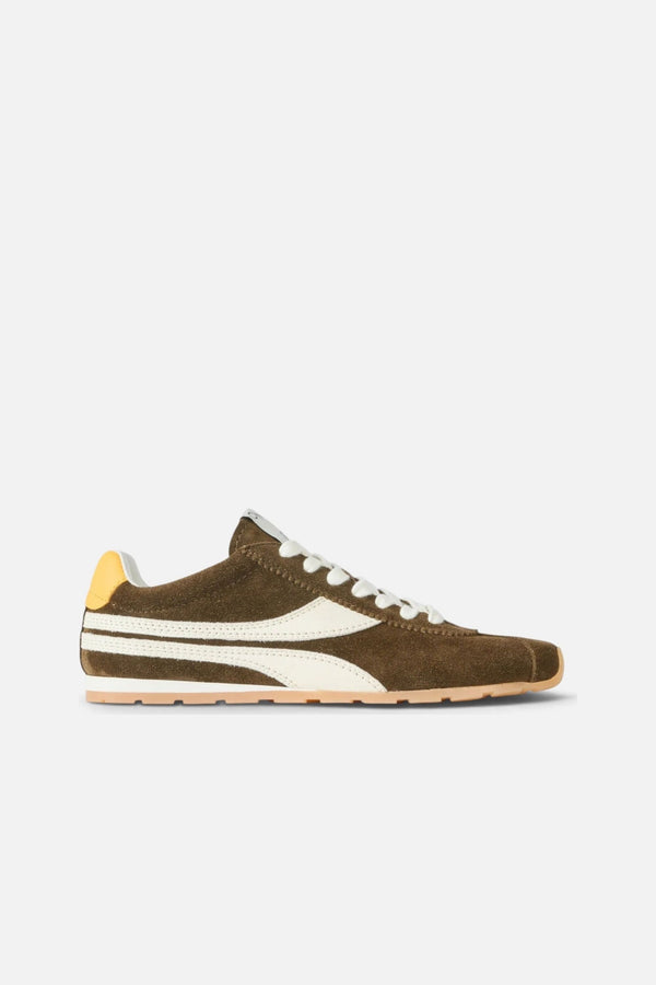 Oncept Women's Essex Sneaker in Dark Olive