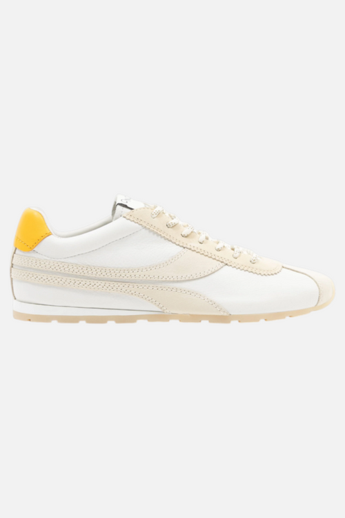 Oncept Women's Essex Sneaker in Vintage White – front view