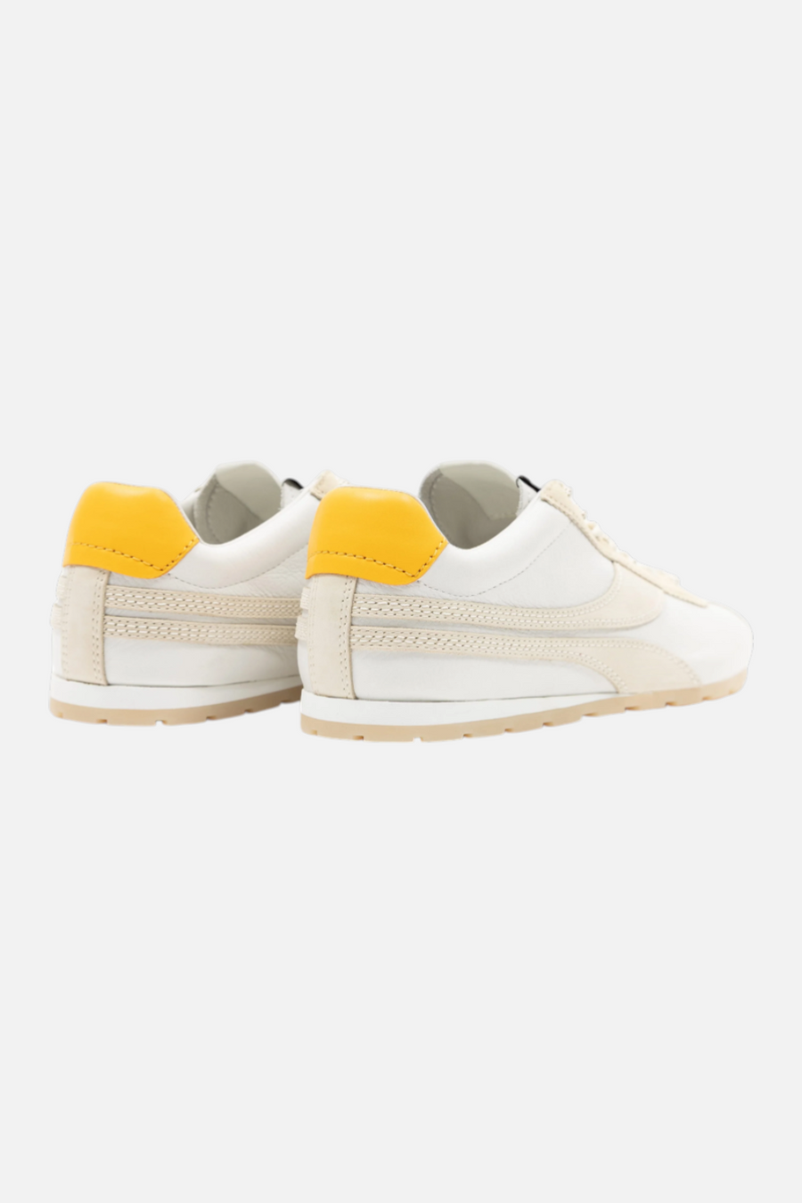 Oncept Women's Essex Sneaker in Vintage White – side view