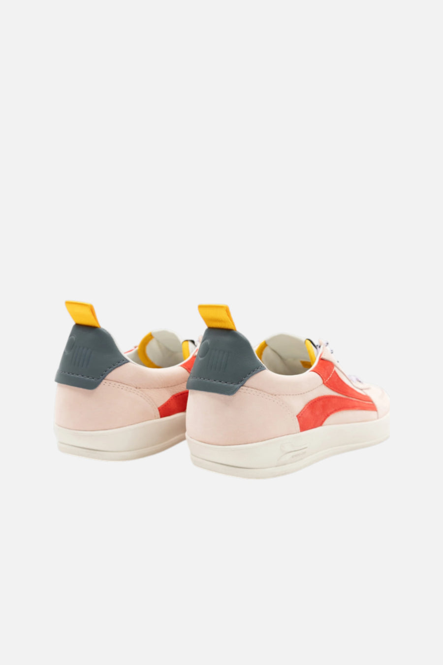 Oncept Women's Fez Sneaker in Dreamy Pink – three-quarter view