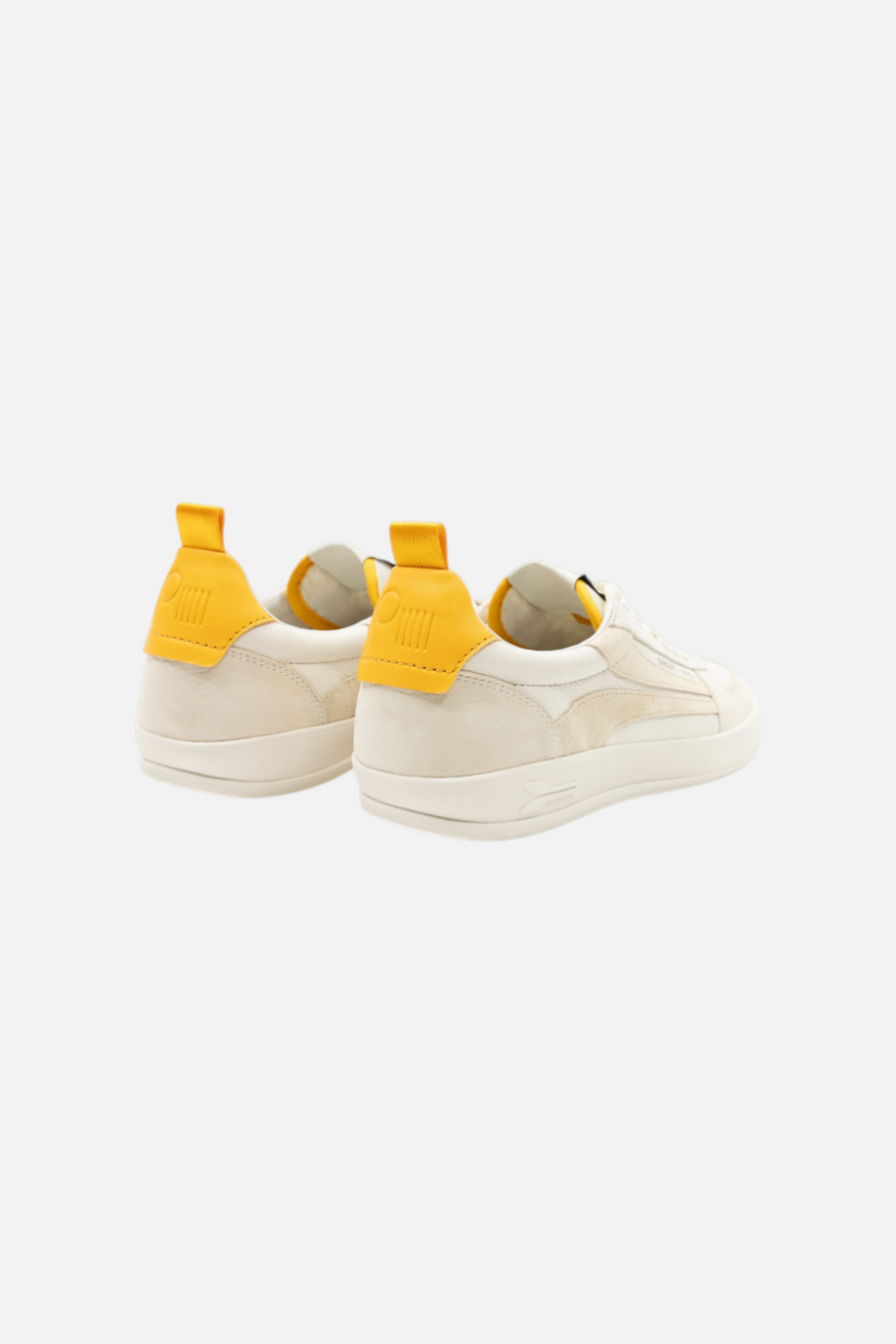 Oncept Women's Fez Sneaker in Vintage White – side view