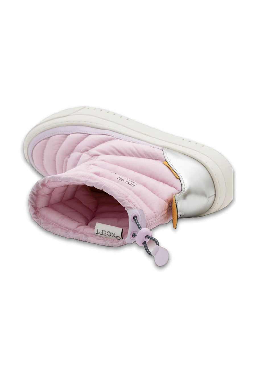Oncept Women's Lima Boots In Lilac – back view