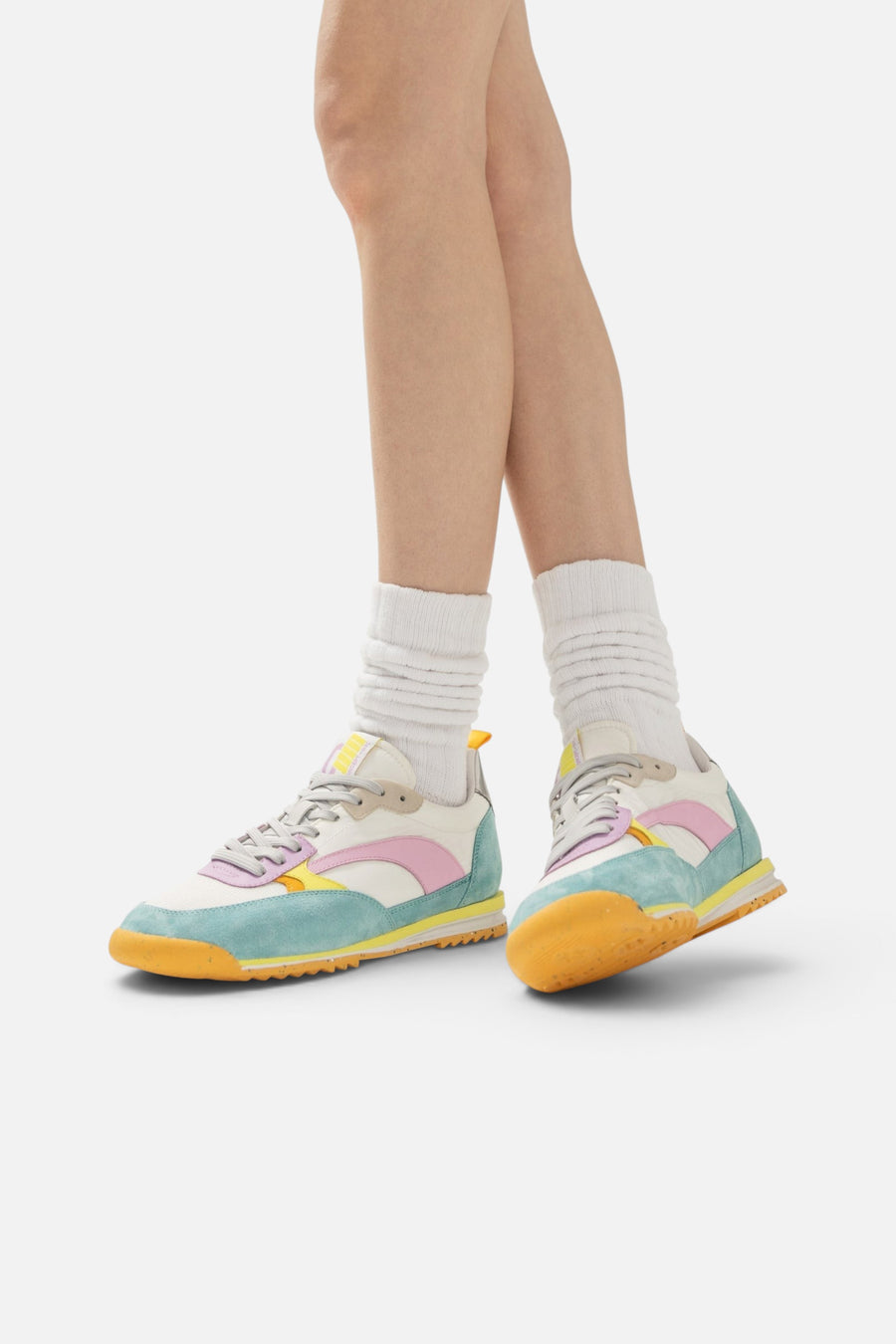 Oncept Women's Montreal Sneakers in Interstellar Multi – alternate