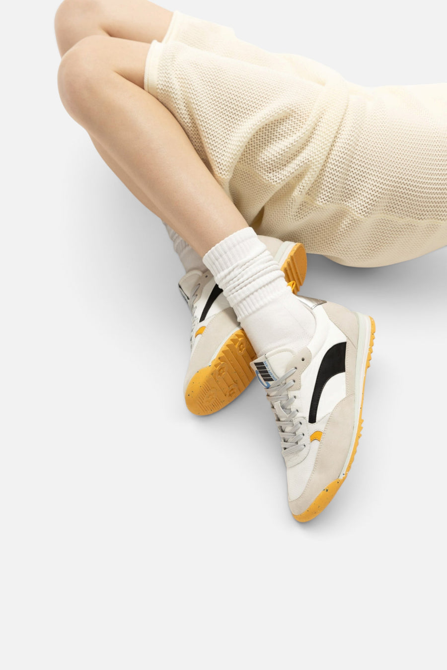 Oncept Women's Montreal Sneakers in White Black – alternate