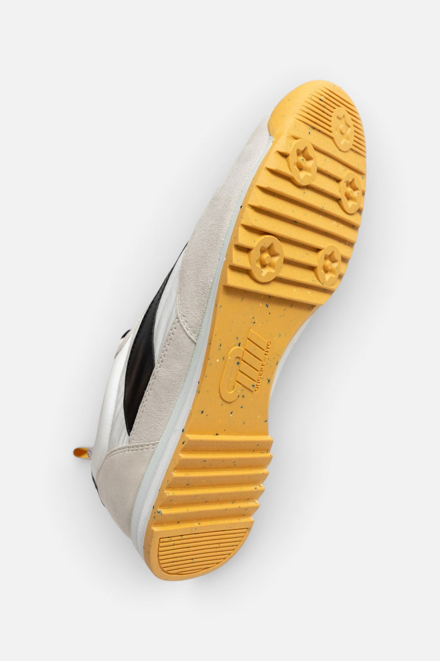 Oncept Women's Montreal Sneakers in White Black – detail