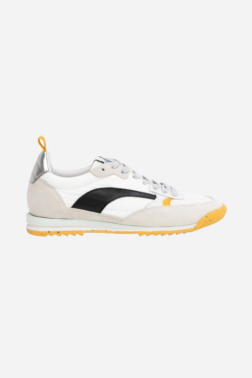Oncept Women's Montreal Sneakers in White Black