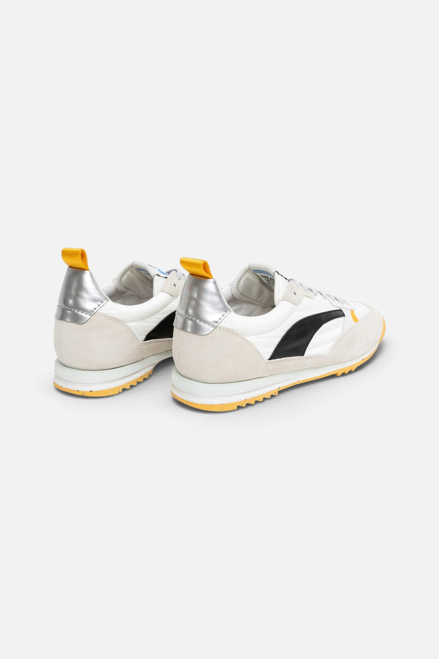 Oncept Women's Montreal Sneakers in White Black – side view