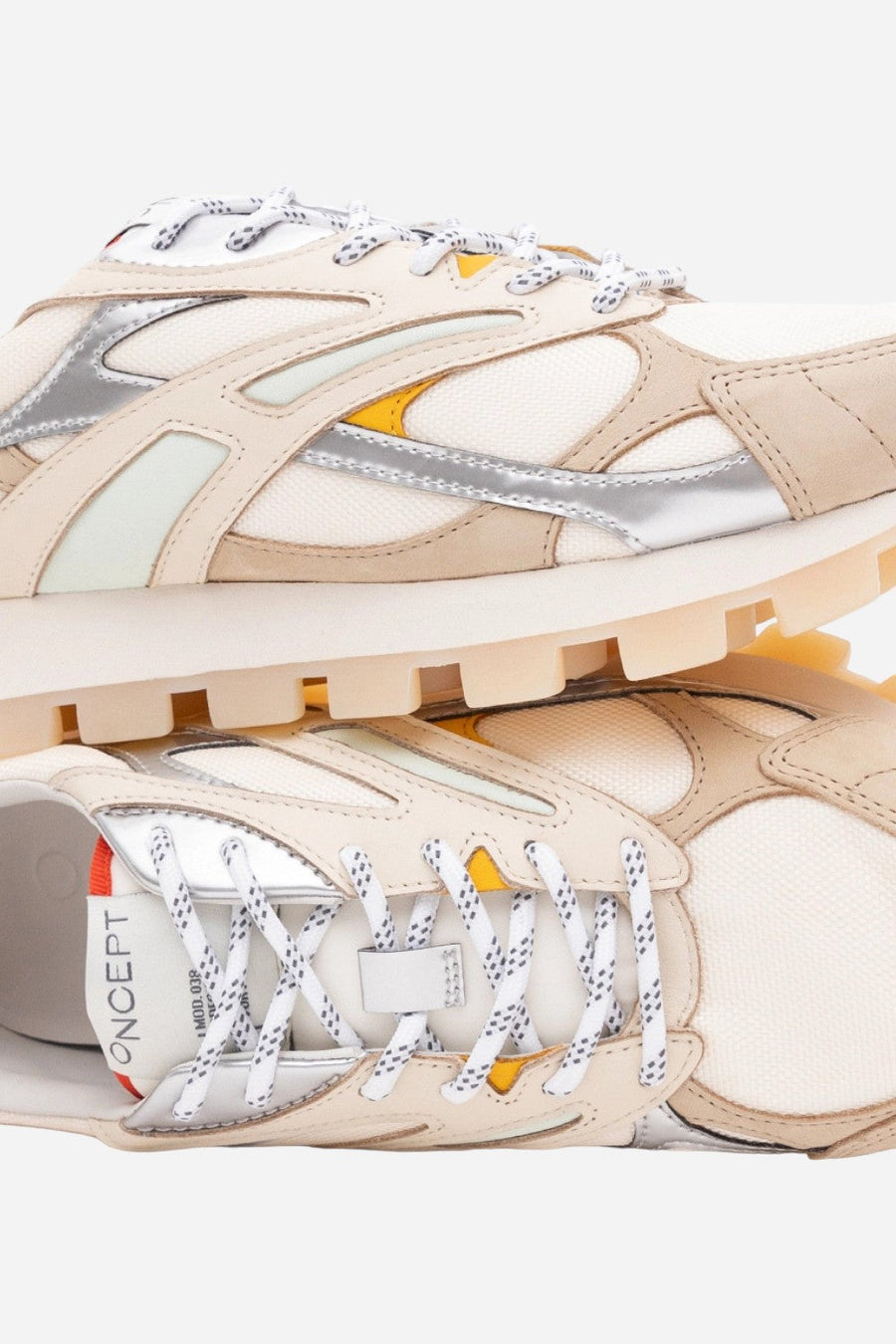 Oncept Women's Oslo in Ivory Moon – detail