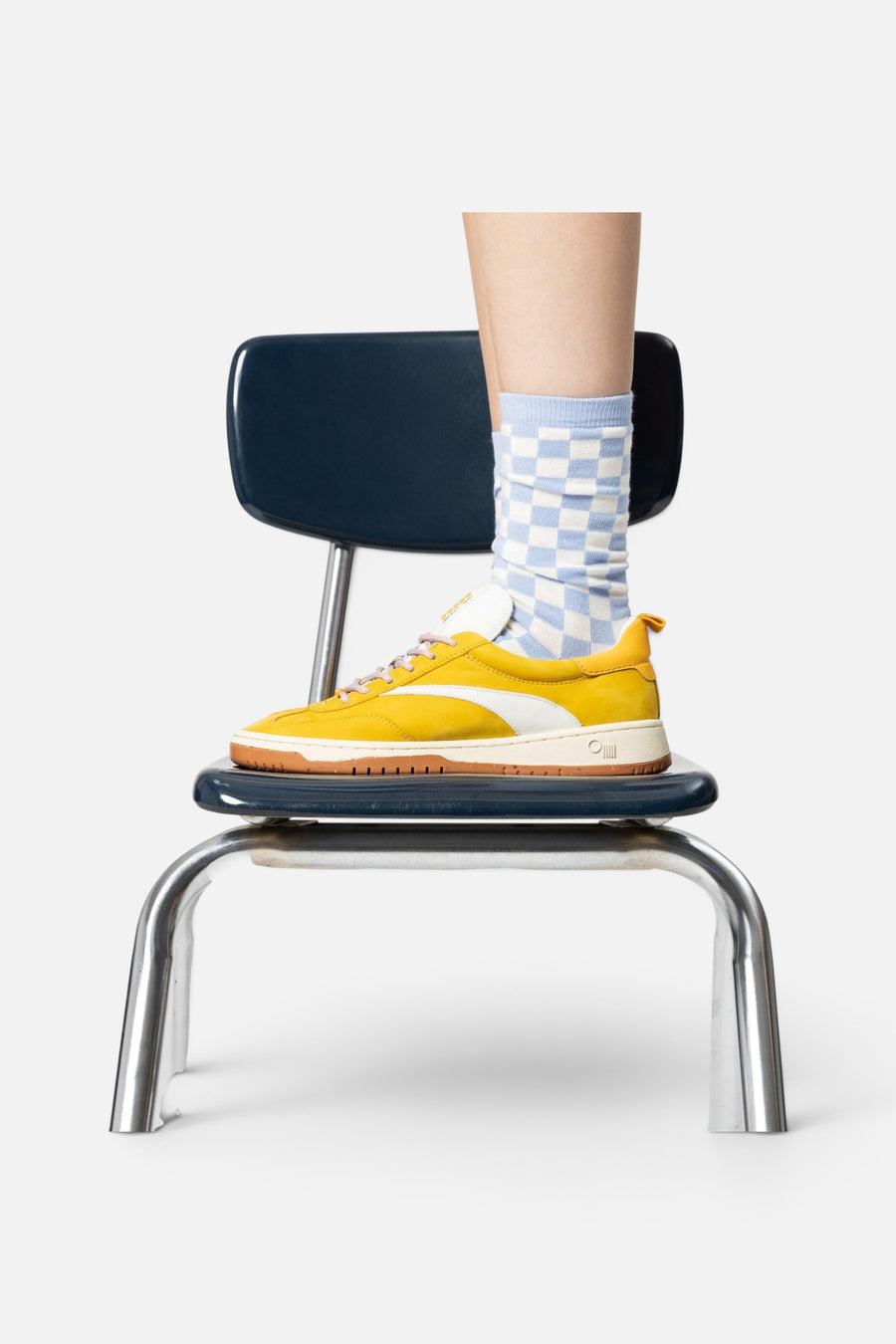 Oncept Women's Panama Sneakers in Yellow Maize – alternate