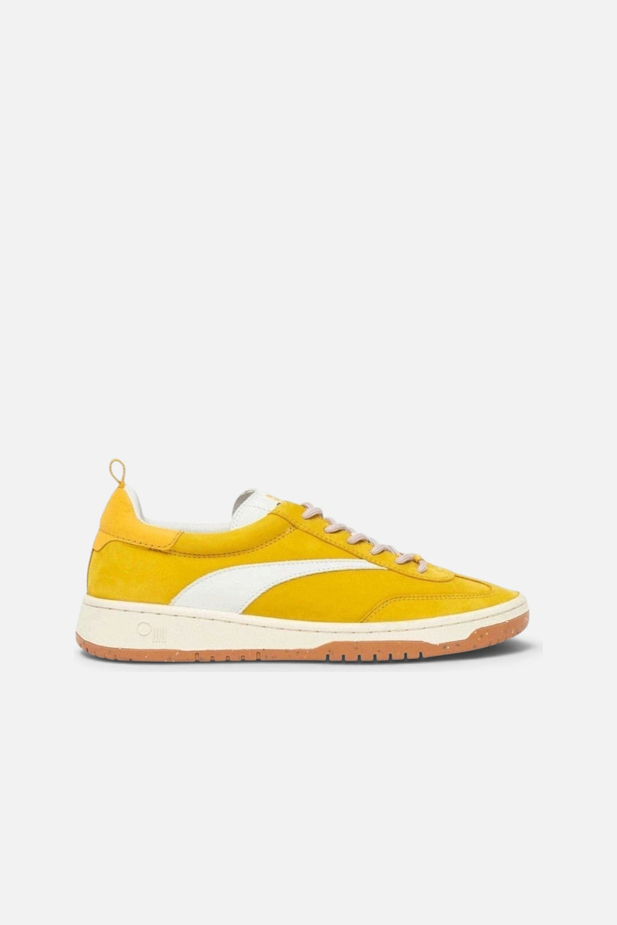 Oncept Women's Panama Sneakers in Yellow Maize – side view