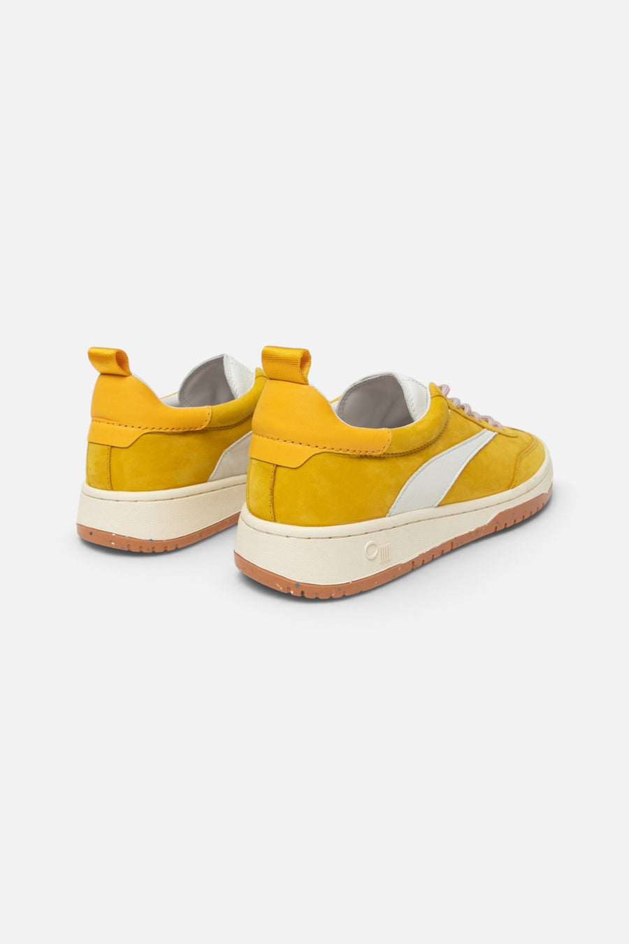 Oncept Women's Panama Sneakers in Yellow Maize – side view