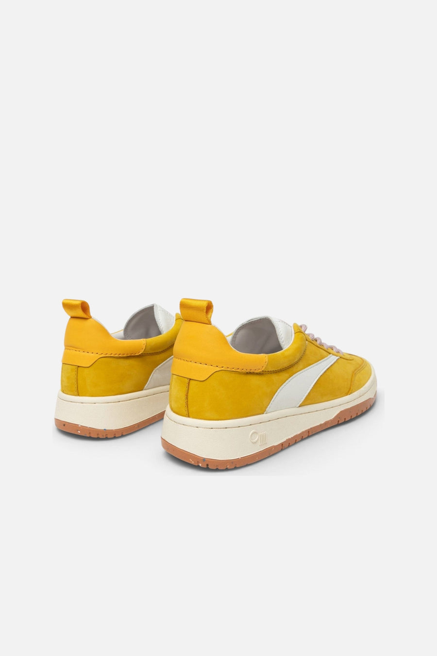Oncept Women's Panama Sneakers in Yellow Maize – side view