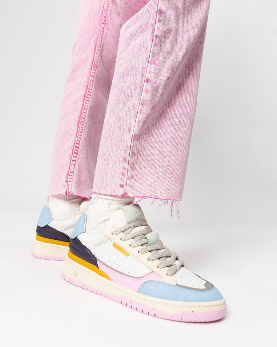 Oncept Women's Paris Sneakers in Orchid Multi – alternate
