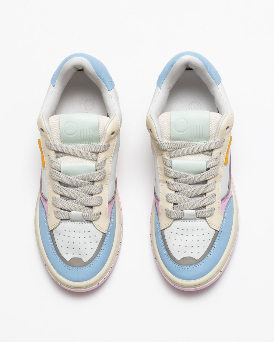 Oncept Women's Paris Sneakers in Orchid Multi – back view