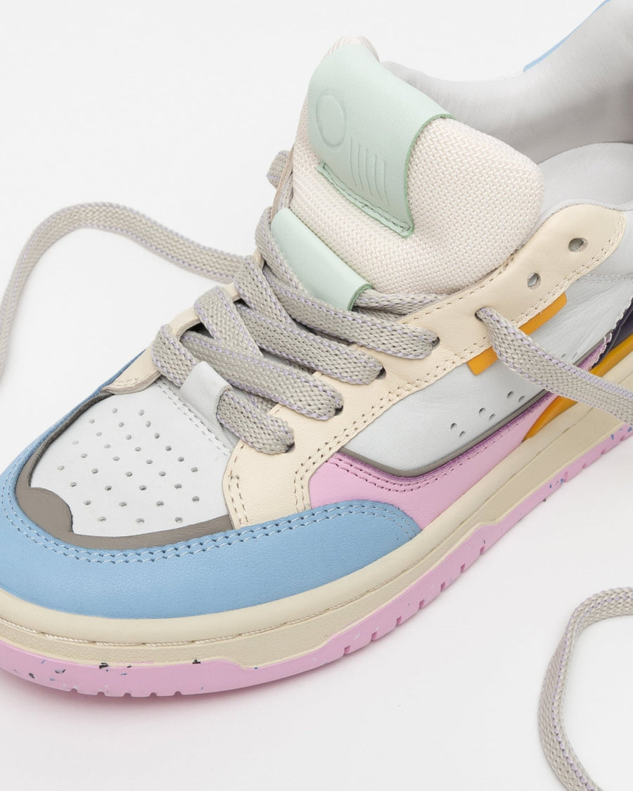 Oncept Women's Paris Sneakers in Orchid Multi – detail