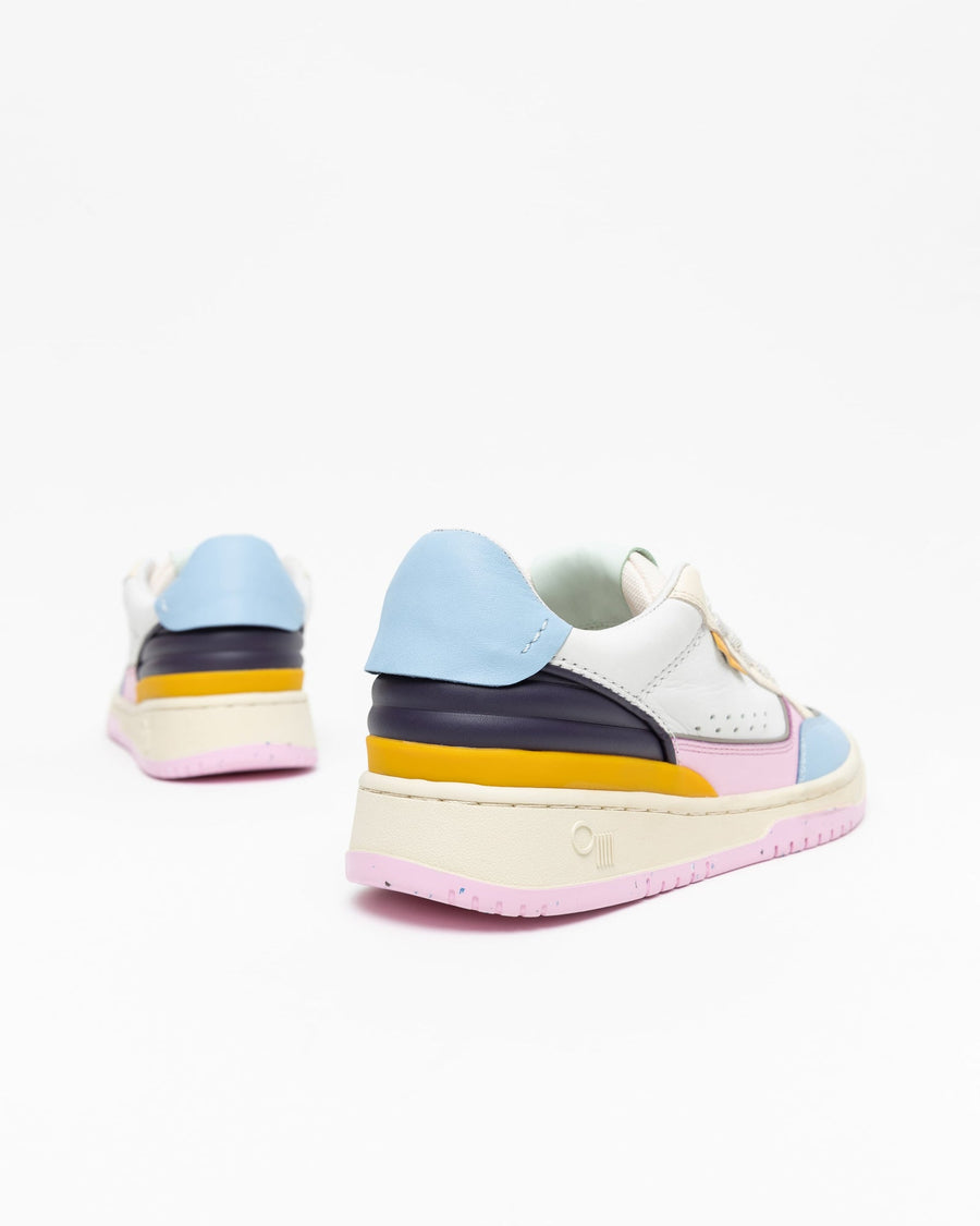 Oncept Women's Paris Sneakers in Orchid Multi – flat lay