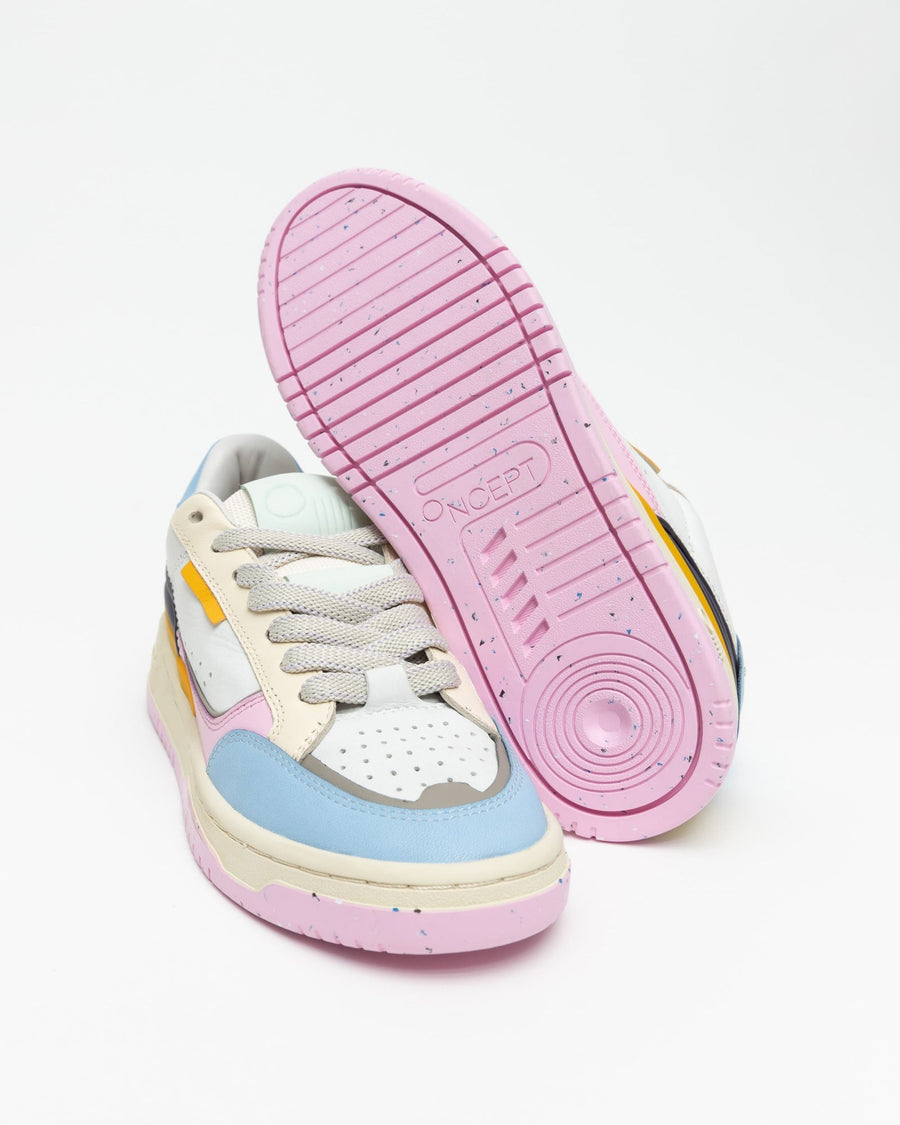 Oncept Women's Paris Sneakers in Orchid Multi – side view