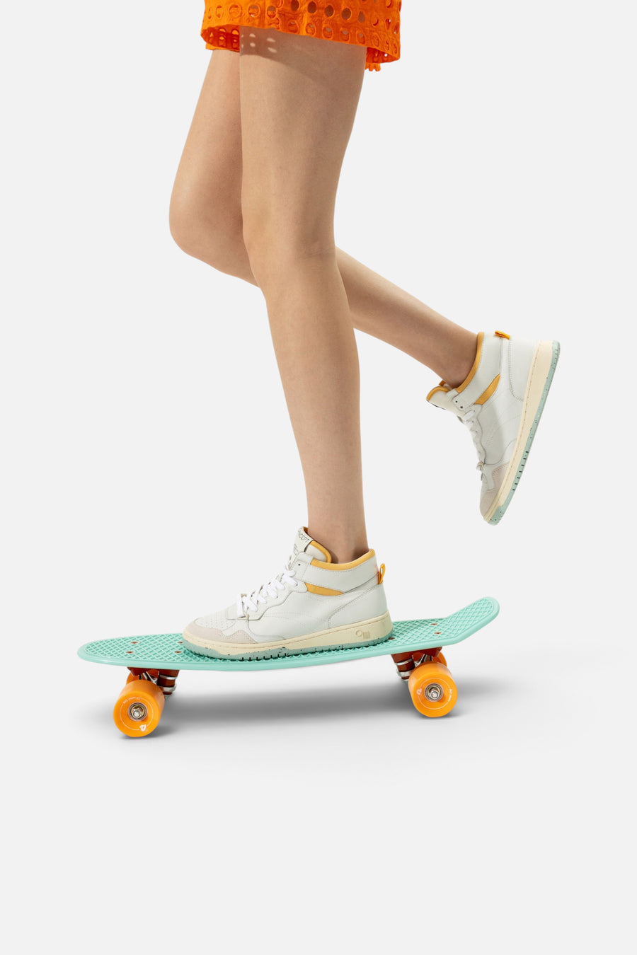 Oncept Women's Philly Sneakers in White Cloud Multi – alternate