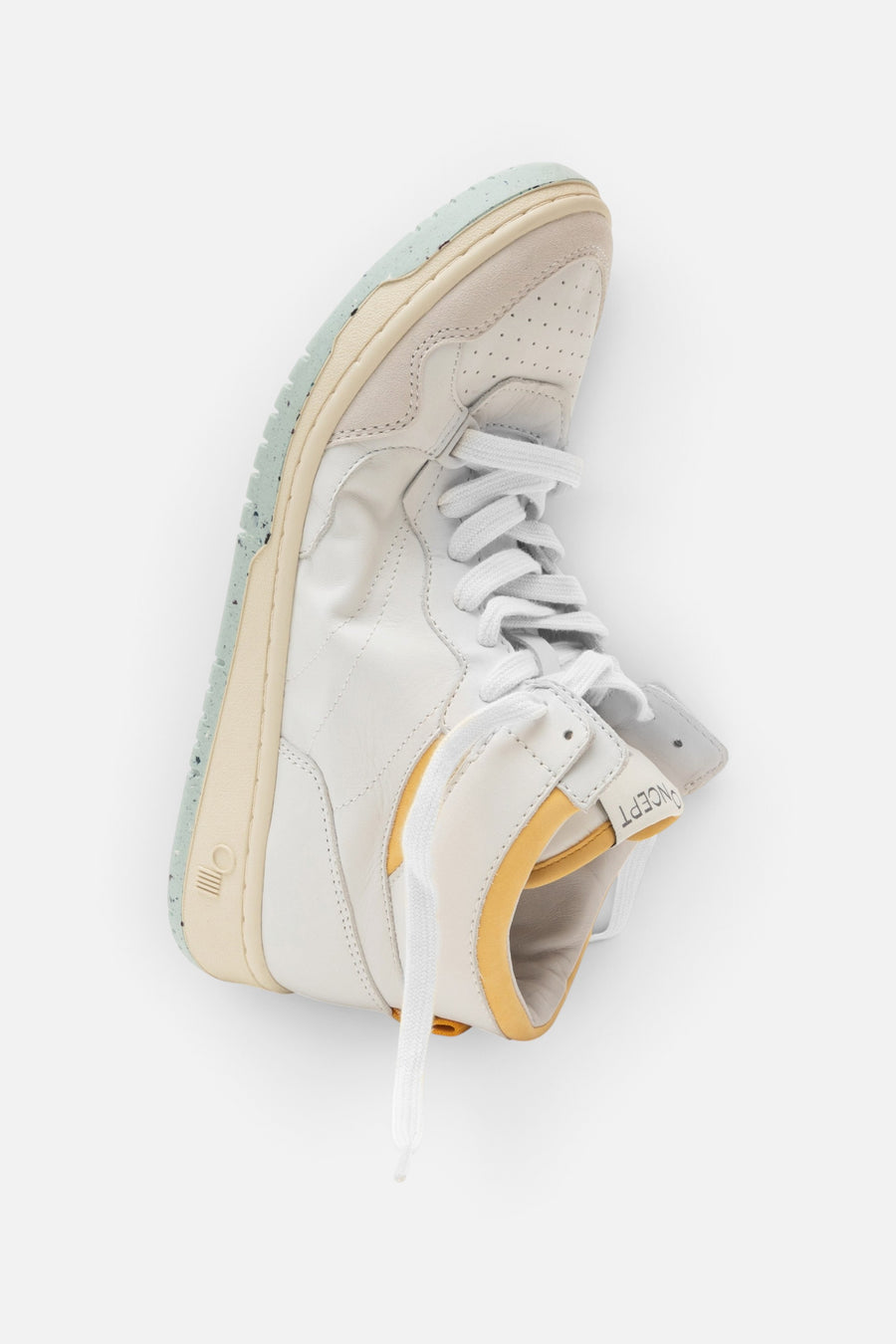 Oncept Women's Philly Sneakers in White Cloud Multi – flat lay