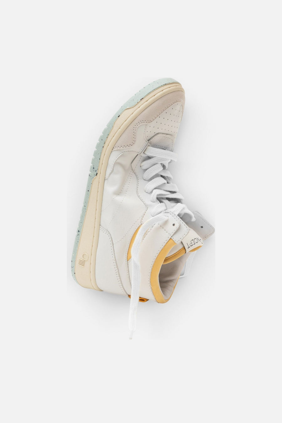 Oncept Women's Philly Sneakers in White Cloud Multi – side view