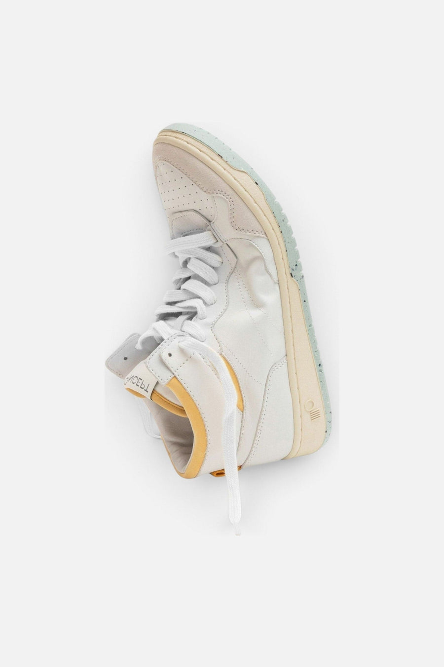 Oncept Women's Philly Sneakers in White Cloud Multi – side view