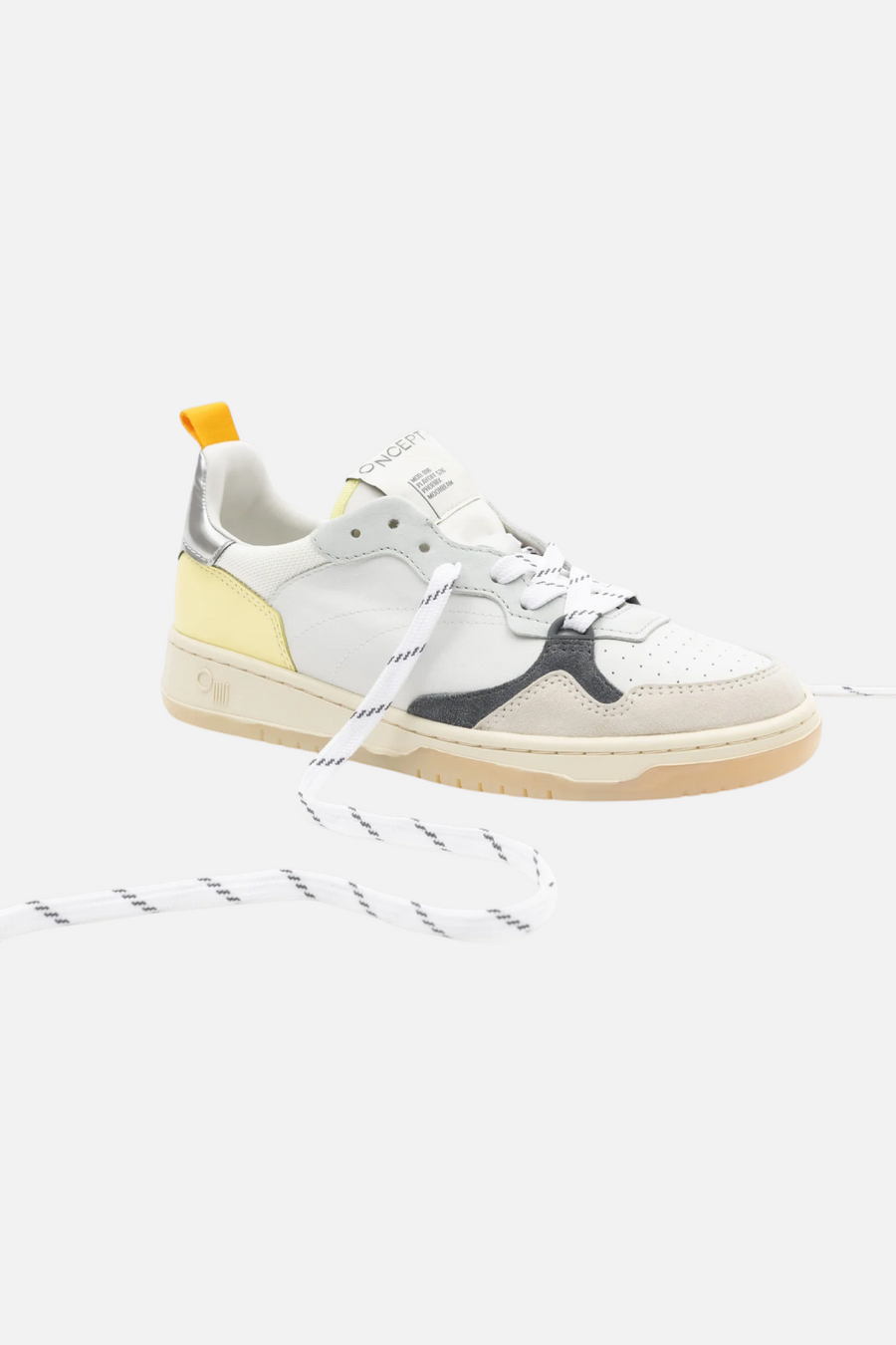 Oncept Women's Phoenix Sneaker in Moonbeam – back view