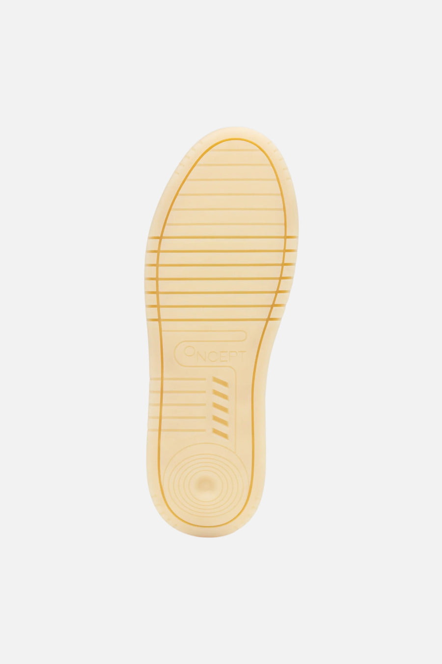 Oncept Women's Phoenix Sneaker in Moonbeam – top view