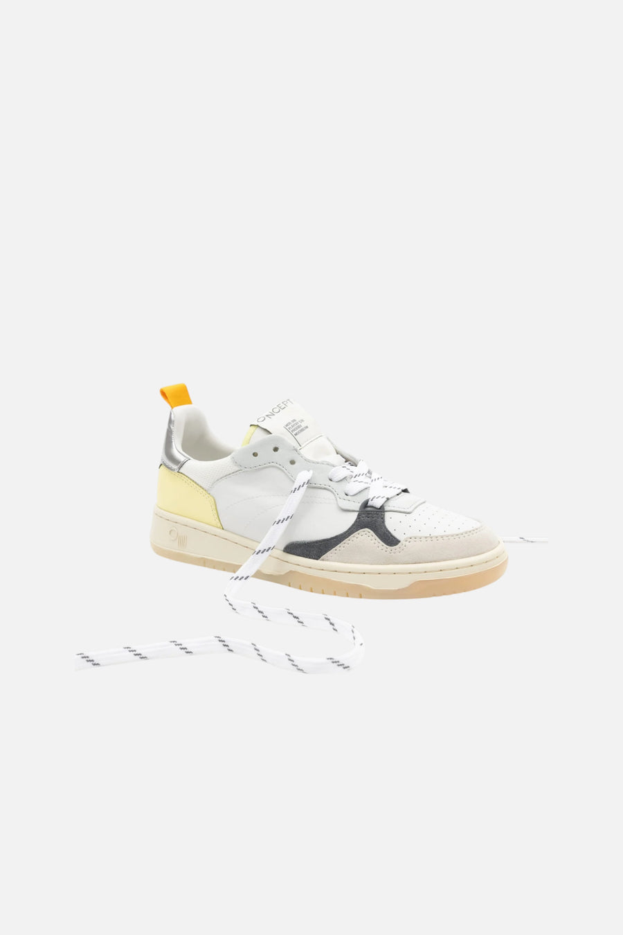 Oncept Women's Phoenix Sneaker in Moonbeam – three-quarter view