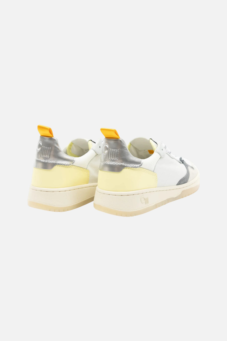 Oncept Women's Phoenix Sneaker in Moonbeam – back view