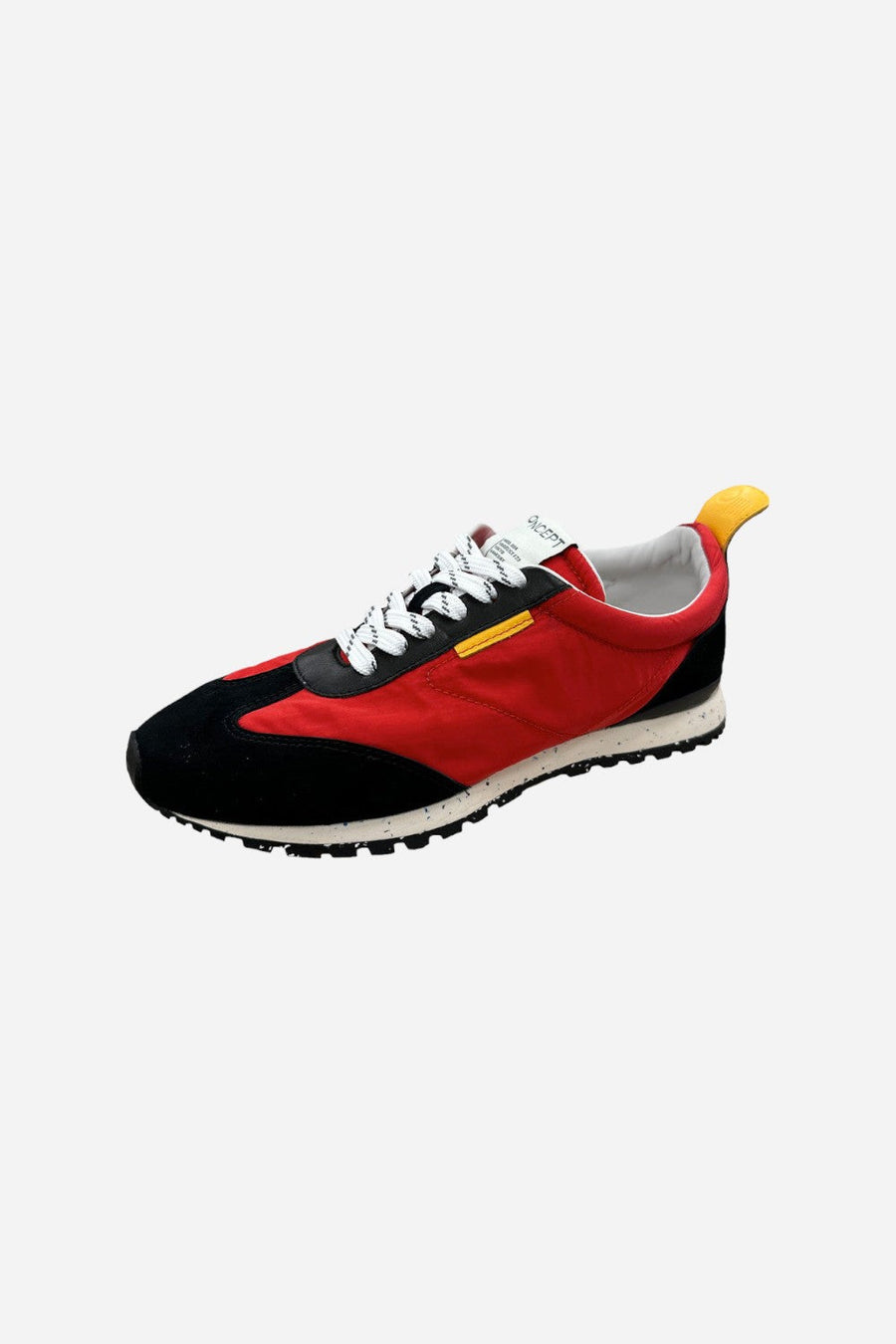 Oncept Women's Tokyo Gameday Sneakers in Red/Black – front view