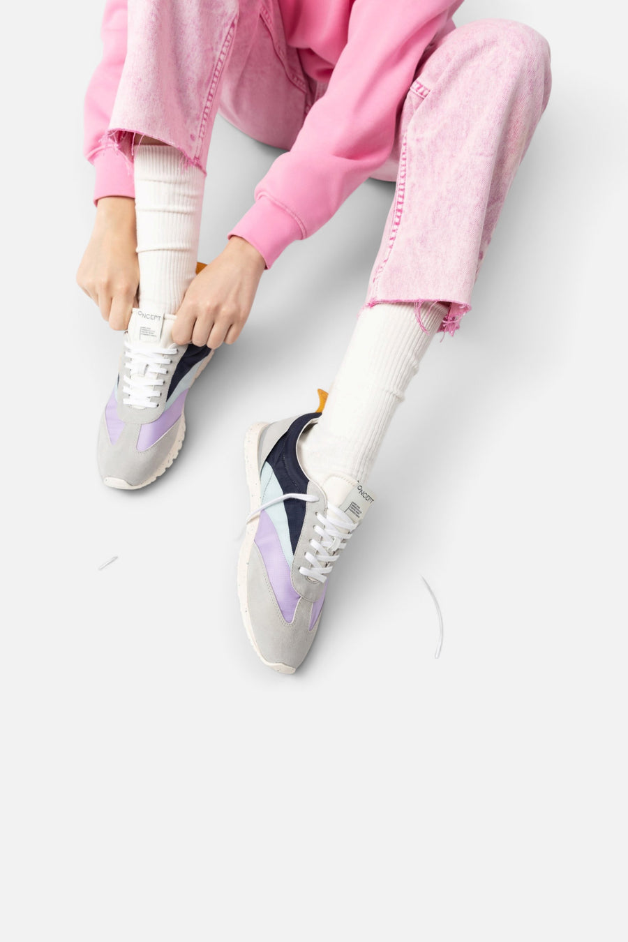 Oncept Women's Tokyo Glide Sneakers in Stardust Multi – alternate