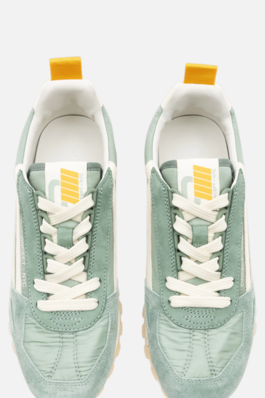 Oncept Women's Toronto Sneaker in Agave – back view