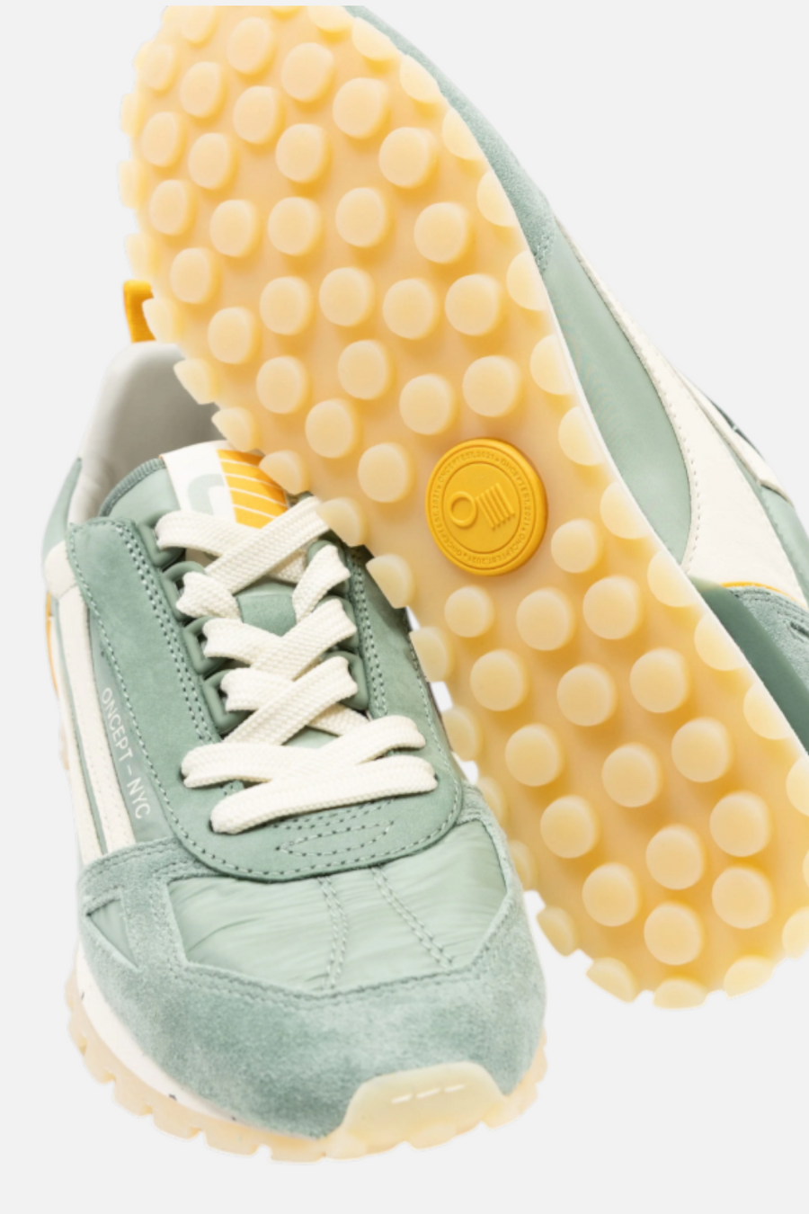 Oncept Women's Toronto Sneaker in Agave – side view