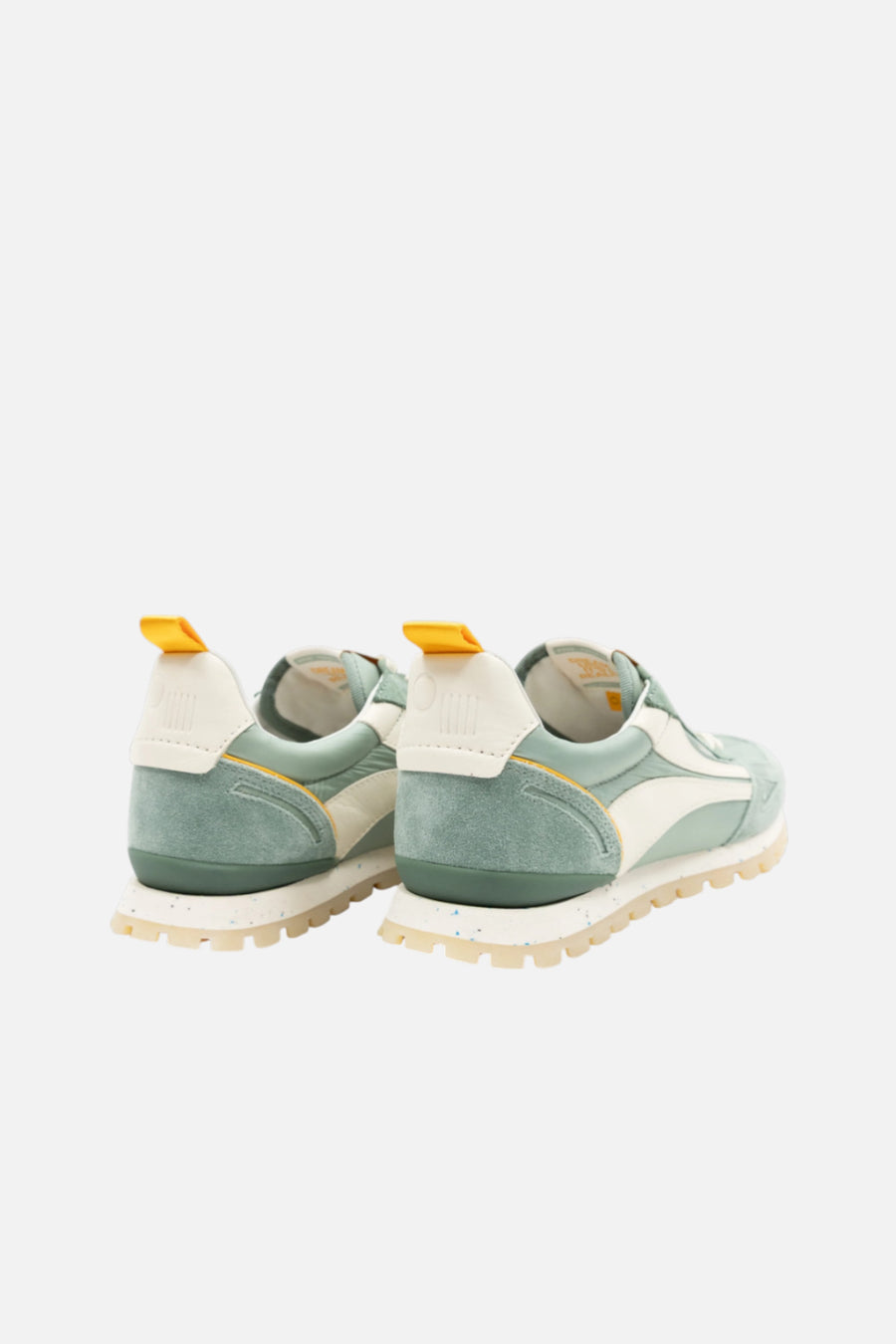 Oncept Women's Toronto Sneaker in Agave – three-quarter view