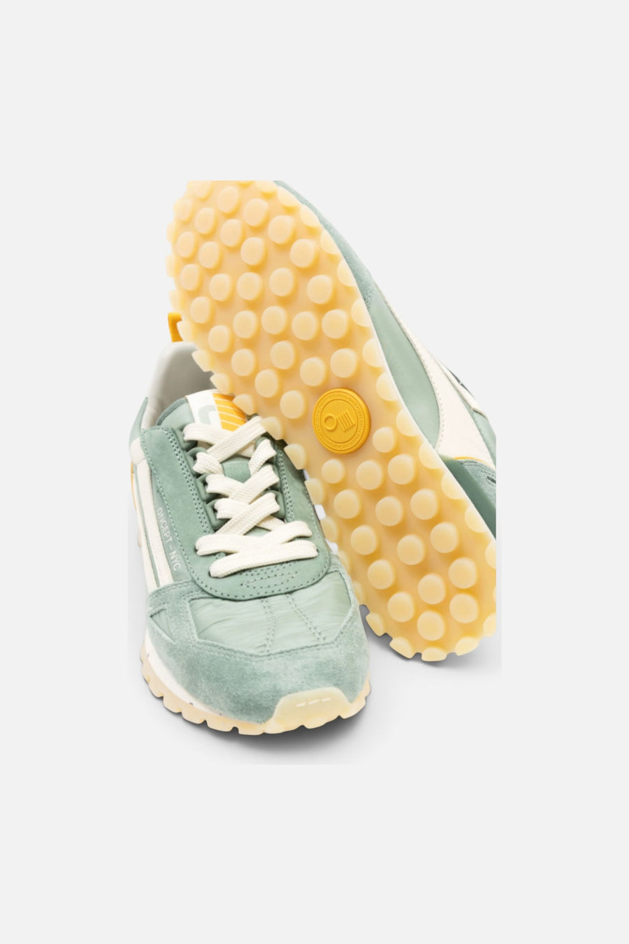 Oncept Women's Toronto Sneaker in Agave – detail