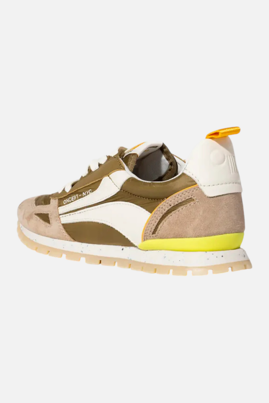 Oncept Women's Toronto Sneaker in Loden – back view