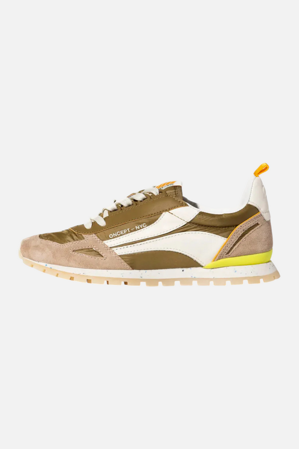 Oncept Women's Toronto Sneaker in Loden