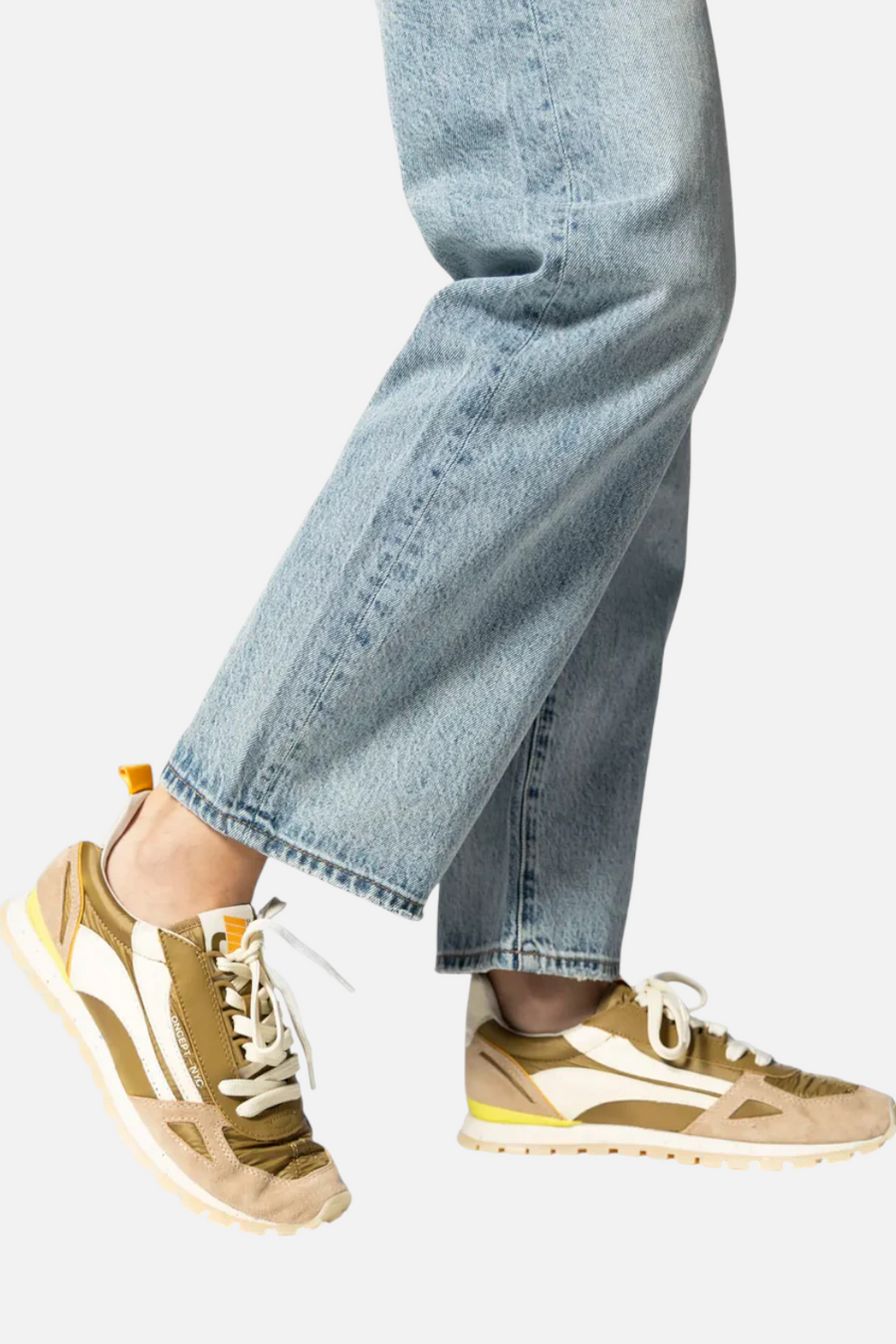 Oncept Women's Toronto Sneaker in Loden – side view