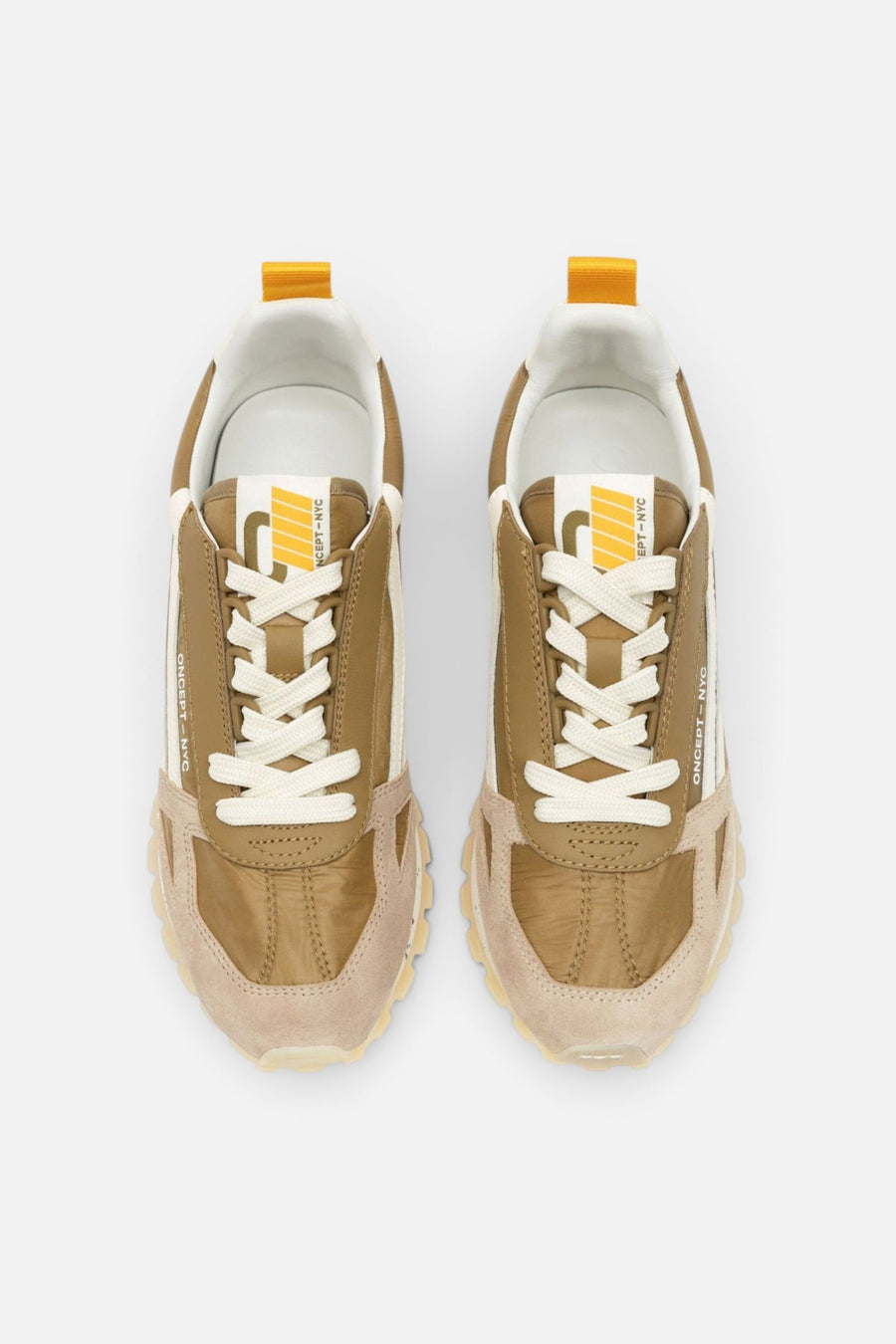 Oncept Women's Toronto Sneaker in Loden – pair