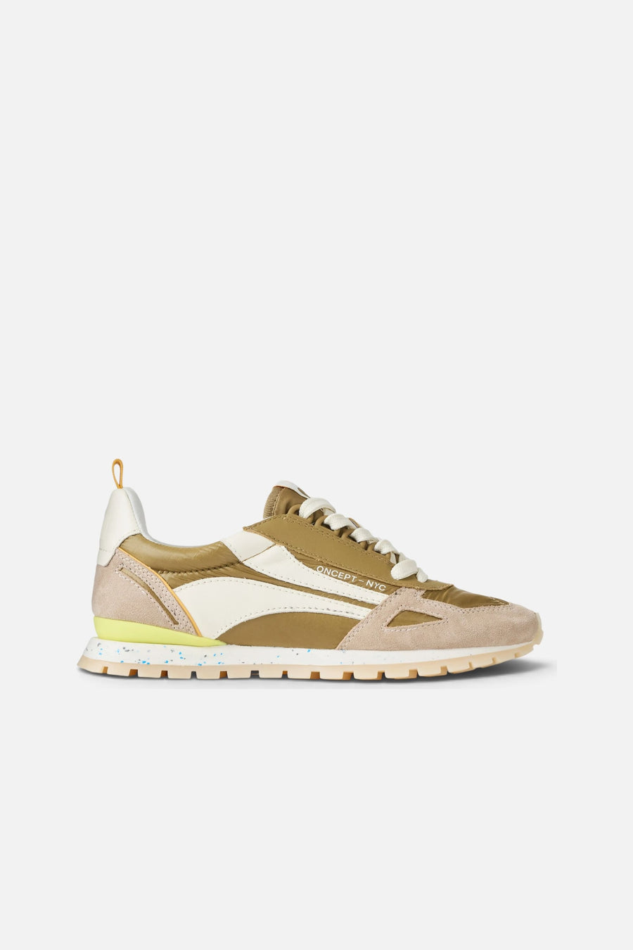 Oncept Women's Toronto Sneaker in Loden – side view