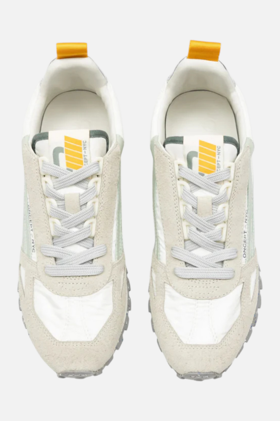 Oncept Women's Toronto Sneaker in Seafom – back view