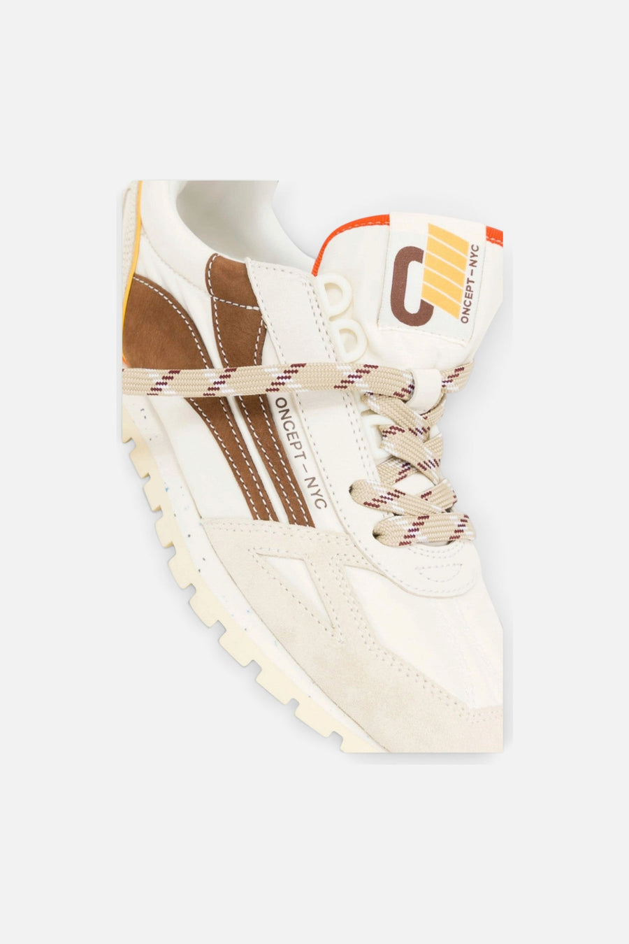 Oncept Women's Toronto Sneaker in Stucco – side view