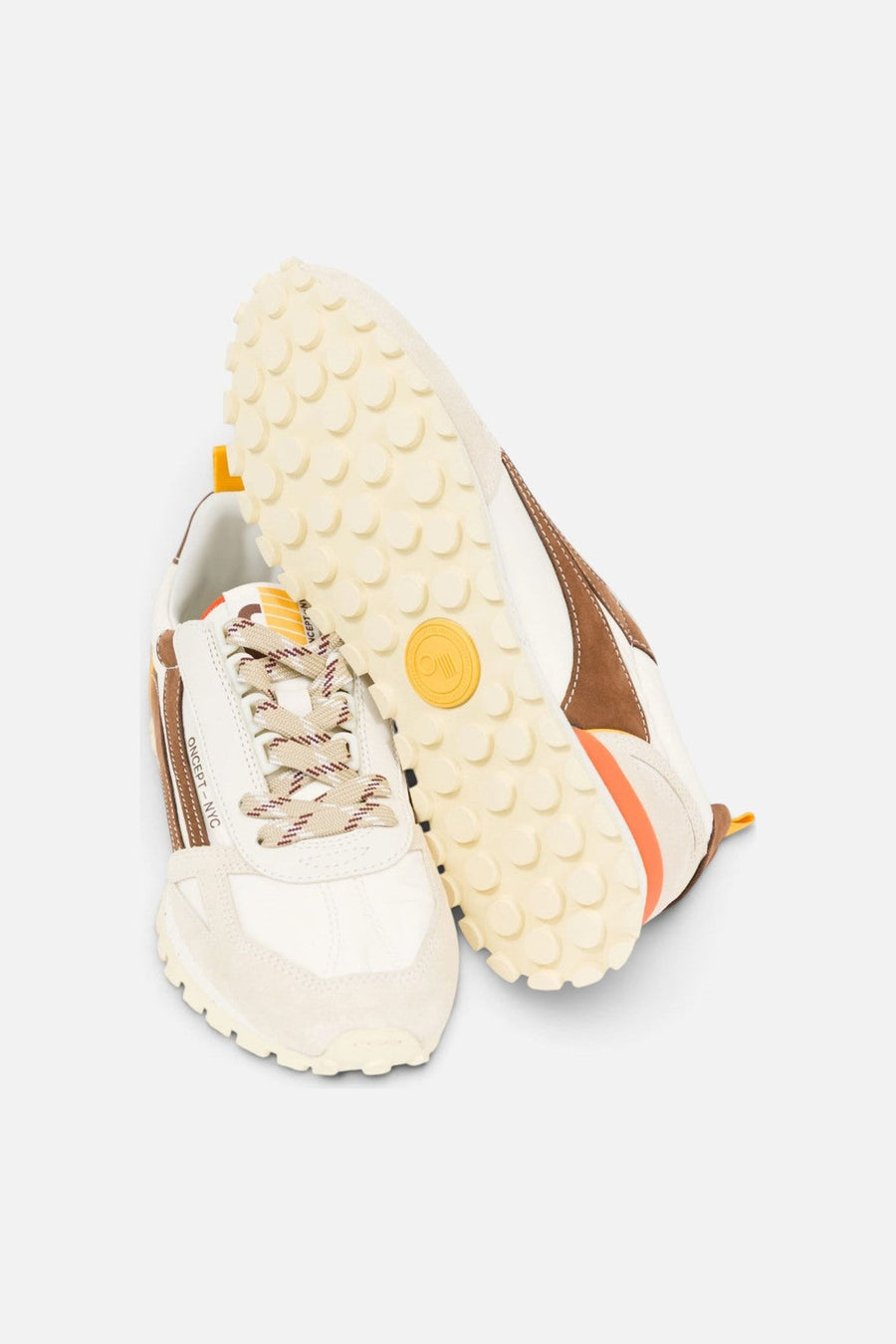 Oncept Women's Toronto Sneaker in Stucco – side view